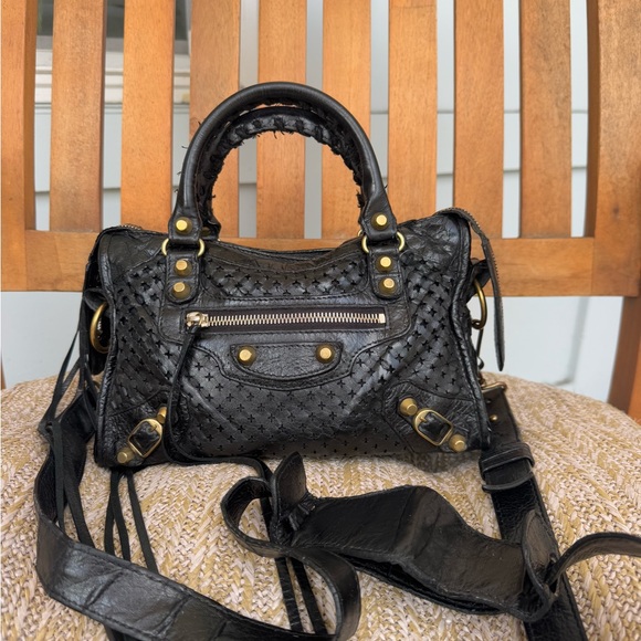 Balenciaga Mini City Black Leather Bag – Authentic with COA - Picture 15 of 15